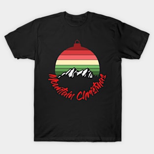 Mountain Christmas T-Shirt